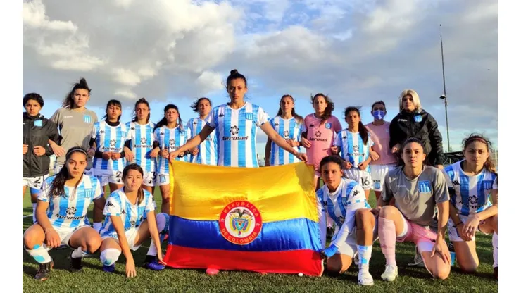 Entendieron todo: el posteo de Racing por la crisis que vive Colombia