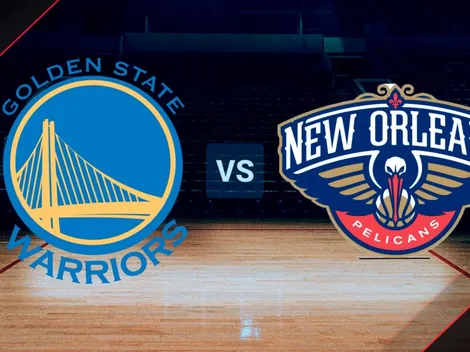 Cómo ver Golden State Warriors vs. New Orleans Pelicans EN VIVO por la NBA: hora, TV y streaming por internet