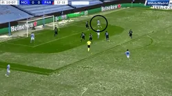 La resolución de Riyad Mahrez.