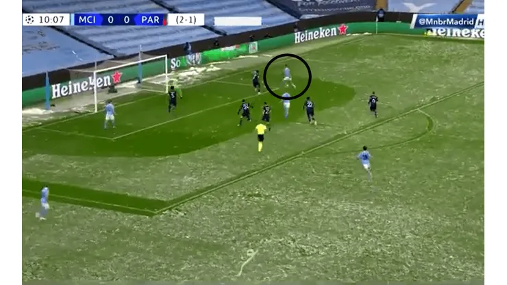 La resolución de Riyad Mahrez.