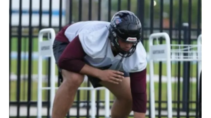Alfredo Gutiérrez, nuevo jugador mexicano en la NFL (Foto: @alfredogutierrezmx)