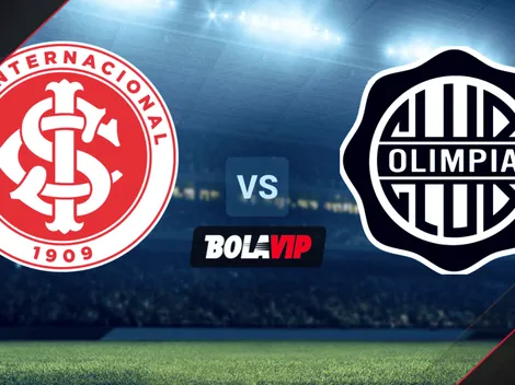 Internacional vs. Olimpia [EN VIVO Y EN DIRECTO] por la Copa Libertadores