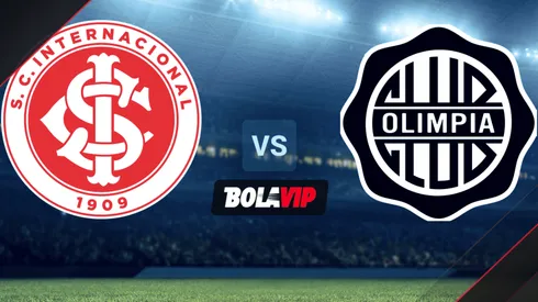 Internacional vs. Olimpia [EN VIVO Y EN DIRECTO] por la Copa Libertadores