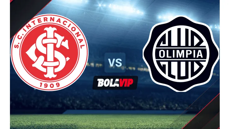 Internacional vs. Olimpia [EN VIVO Y EN DIRECTO] por la Copa Libertadores
