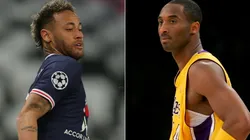 Neymar y Kobe Bryant