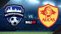 Qué canal transmite Metropolitanos vs. Aucas por la Copa Sudamericana