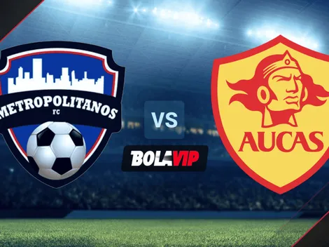 Qué canal transmite Metropolitanos vs. Aucas por la Copa Sudamericana