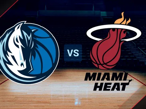 Dallas Mavericks vs. Miami Heat EN VIVO por la NBA: horario, TV y streaming online