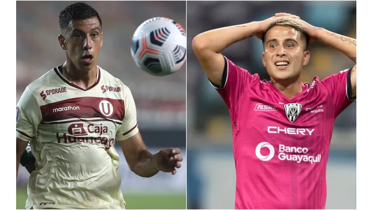 Independiente del Valle vs. Universitario EN VIVO jugarán por la Copa Libertadores (Fuente: Getty).