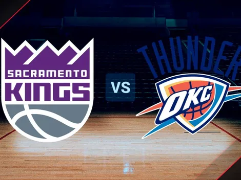 Sacramento Kings vs. Oklahoma City Thunder por la NBA: cómo ver el partido EN VIVO vía canales de TV y streaming online