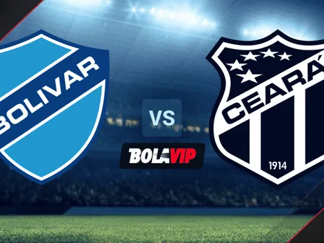 Bolívar vs. Ceará [EN VIVO ONLINE] por la Fase de Grupos de la Copa Sudamericana