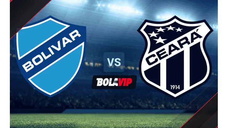 Bolívar vs. Ceará [EN VIVO ONLINE] por la Fase de Grupos de la Copa Sudamericana