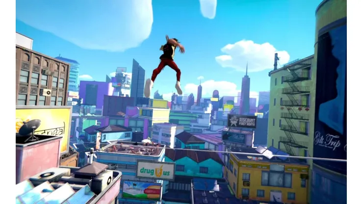 Sunset Overdrive, exclusivo de Xbox y PC, podría llegar a PlayStation