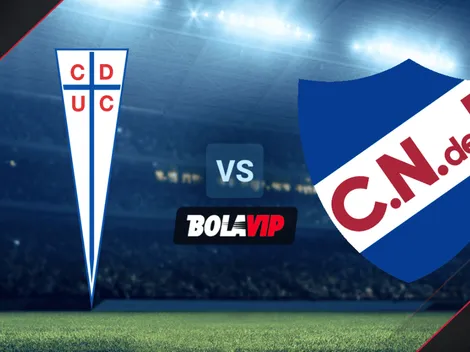 Universidad Católica vs. Nacional [EN VIVO Y EN DIRECTO] por la Copa Libertadores