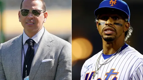 Alex Rodríguez y Francisco Lindor (Fotos: Getty)