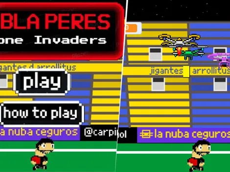 El mejor juego del mundo: destruí drones y esquivá amarillas con Pablo Pérez