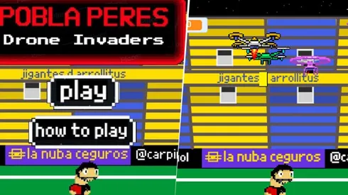 El mejor juego del mundo: destruí drones y esquivá amarillas con Pablo Pérez