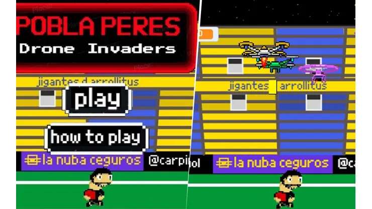 El mejor juego del mundo: destruí drones y esquivá amarillas con Pablo Pérez