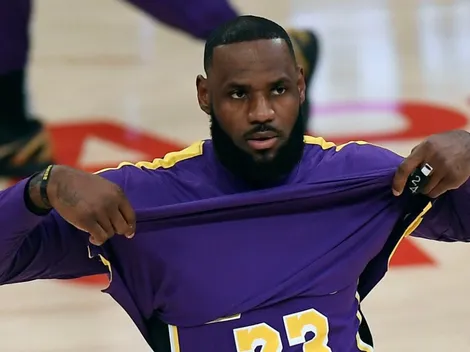 Se agravó la incapacidad de LeBron y no estará en 2 juegos cruciales de Lakers