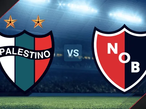 EN VIVO: Palestino vs. Newell's por la Copa Sudamericana