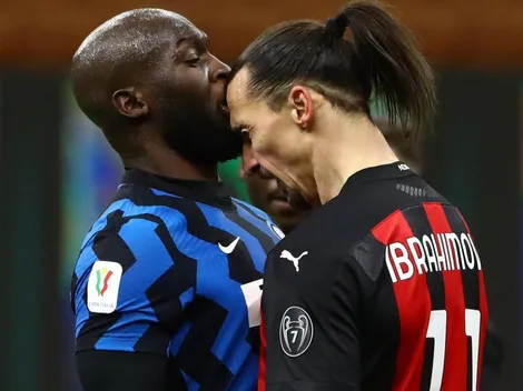 "Ahora inclínate": Lukaku troleó a Zlatan tras consagrarse campeón de la Serie A