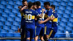 Boca sumó una victoria importante frente a Lanús.