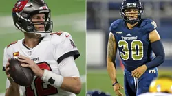 Tom Brady y José Borregales