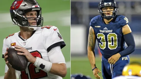 Tom Brady y José Borregales