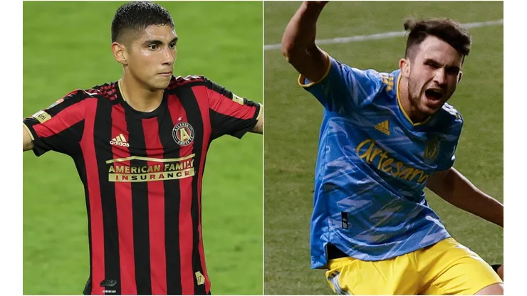 Philadelphia Union vs. Atlanta United EN VIVO por los cuartos de final de la Conchachampions 2020-21 (Fuente: Getty).