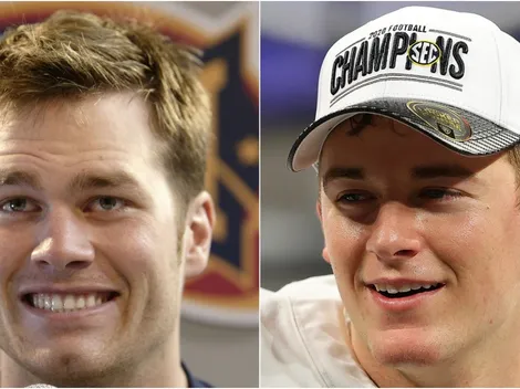 El increíble parecido de Tom Brady con Mac Jones: nuevo QB de los Patriots
