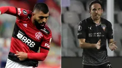 Liga de Quito vs. Flamengo EN VIVO jugarán por la Copa Libertadores (Fuente: Getty).