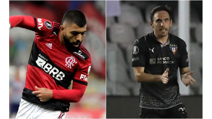 Liga de Quito vs. Flamengo EN VIVO jugarán por la Copa Libertadores (Fuente: Getty).