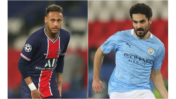 PSG vs. Manchester City EN VIVO jugarán por la Champions League 2021 (Fuente: Getty).