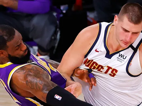 ¿Evitar a los Lakers? Jokic confesó si quiere jugar contra LeBron en Playoffs