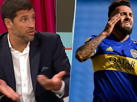 Seba Domínguez dijo quién es el jugador de Boca que mejor se entiende con Tevez