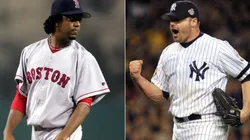 Pedro Martínez y Roger Clemens