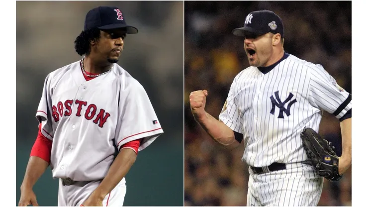 Pedro Martínez y Roger Clemens
