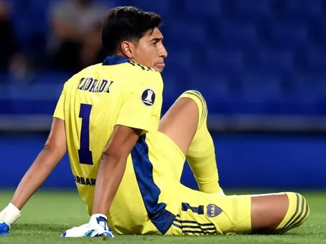 El representante de Andrada contó cómo está el arquero tras dar positivo de coronavirus