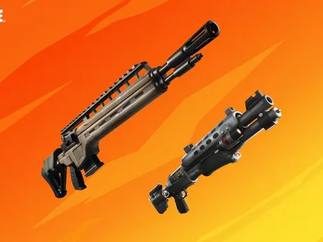 Dos armas favoritas salen de la bóveda en el nuevo parche de Fortnite