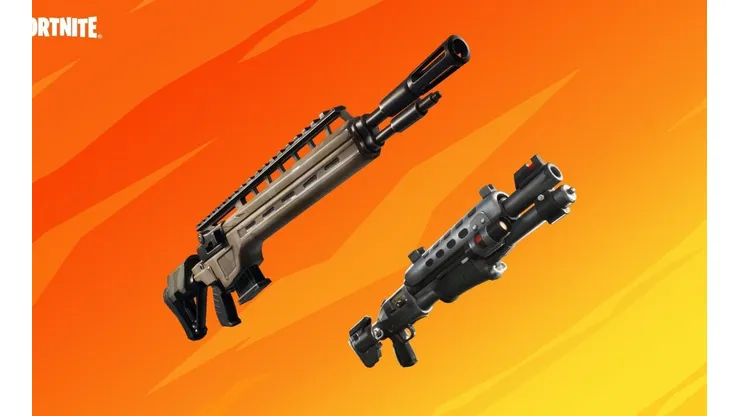 Dos armas favoritas salen de la bóveda en el nuevo parche de Fortnite