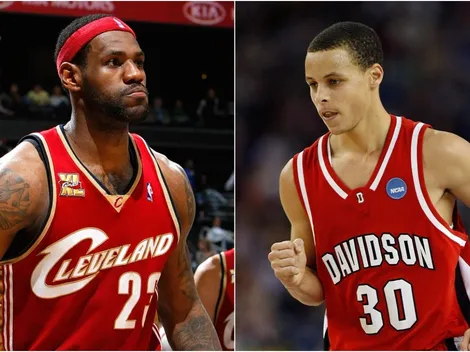 Lo que dijo LeBron James cuando vio jugar por primera vez a Stephen Curry