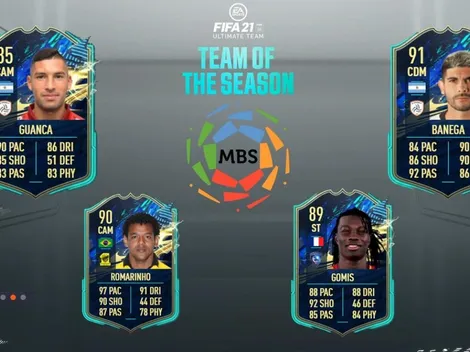 Nuevo TOTS ya disponible en el Ultimate Team del FIFA 21