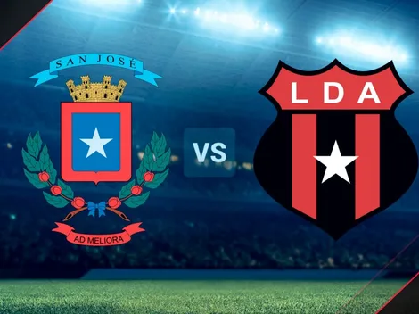 San José vs. Alajuelense: cómo ver EN VIVO el partido por la Liga Promerica vía TV y streaming