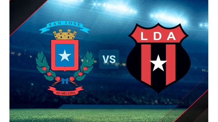 San José vs. Alajuelense por la Liga Promerica