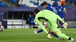 Gol Christian Pulisic ante el Real Madrid en Valdebebas.