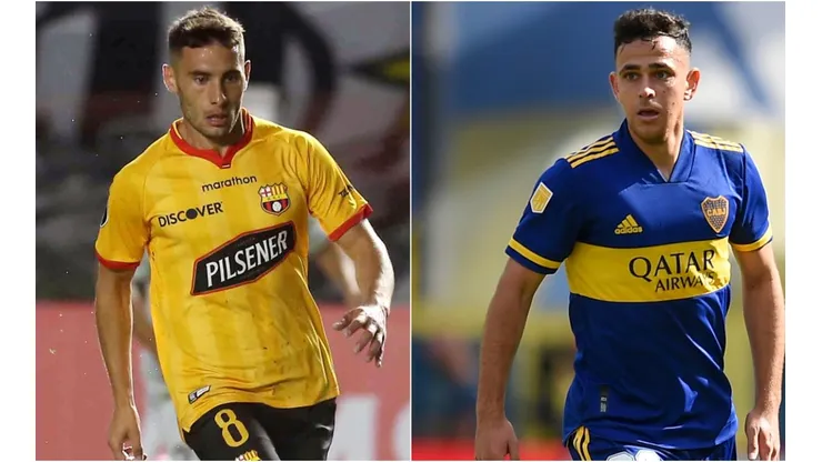 Barcelona SC vs. Boca Juniors EN VIVO jugarán por la Copa Libertadores (Fuente: Getty).