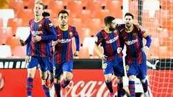 El gran gesto de Messi con sus compañeros tras ganar la Copa del Rey