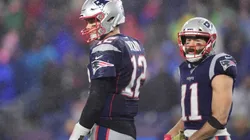 Tom Brady y Julian Edelman