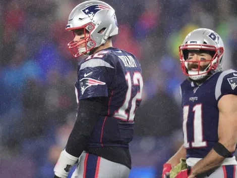 Julian Edelman descarta una nueva reunión con Tom Brady en Tampa Bay Buccaneers