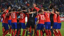 Selección de fútbol masculino de Corea del Norte.